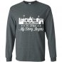 Bangalore its where my story begins Long Sleeve Gildan