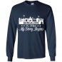 Bangalore its where my story begins Long Sleeve Gildan