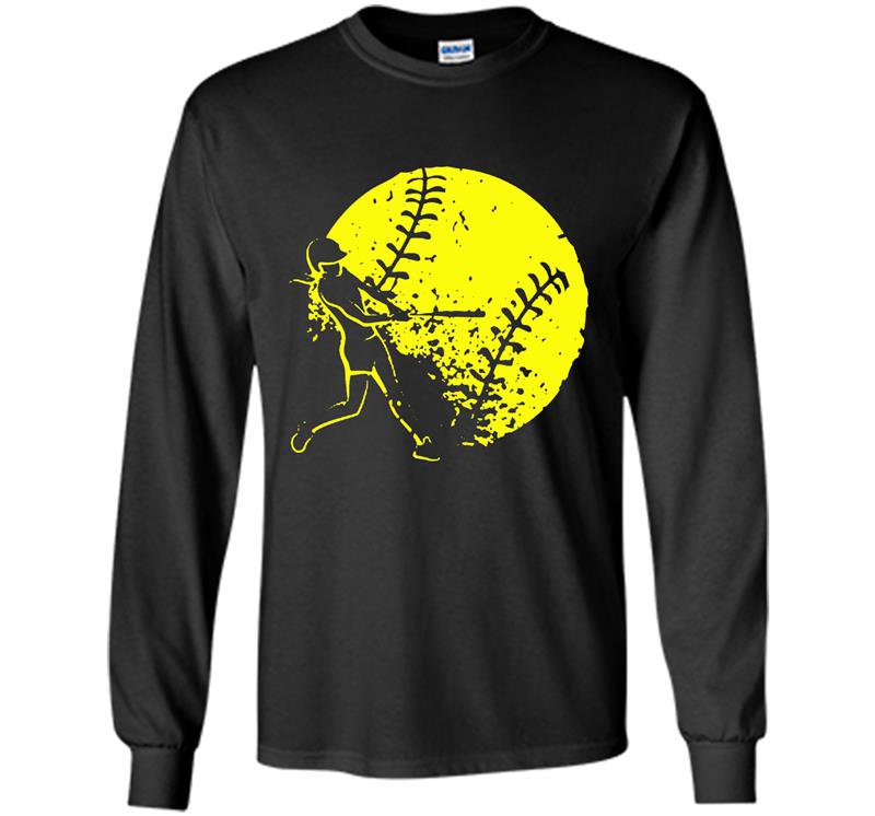 Base ball lover Long Sleeve Gildan