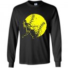 Base ball lover Long Sleeve Gildan