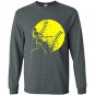 Base ball lover Long Sleeve Gildan