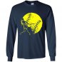 Base ball lover Long Sleeve Gildan