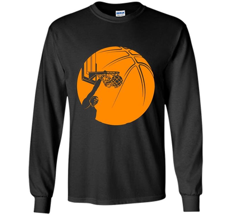 Basket ball Long Sleeve Gildan