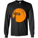 Basket ball Long Sleeve Gildan
