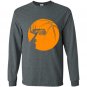 Basket ball Long Sleeve Gildan