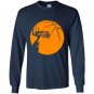 Basket ball Long Sleeve Gildan