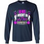 Be nice i might be your nurse some day Long Sleeve Gildan