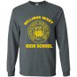 Billings west high school Long Sleeve Gildan