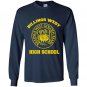 Billings west high school Long Sleeve Gildan