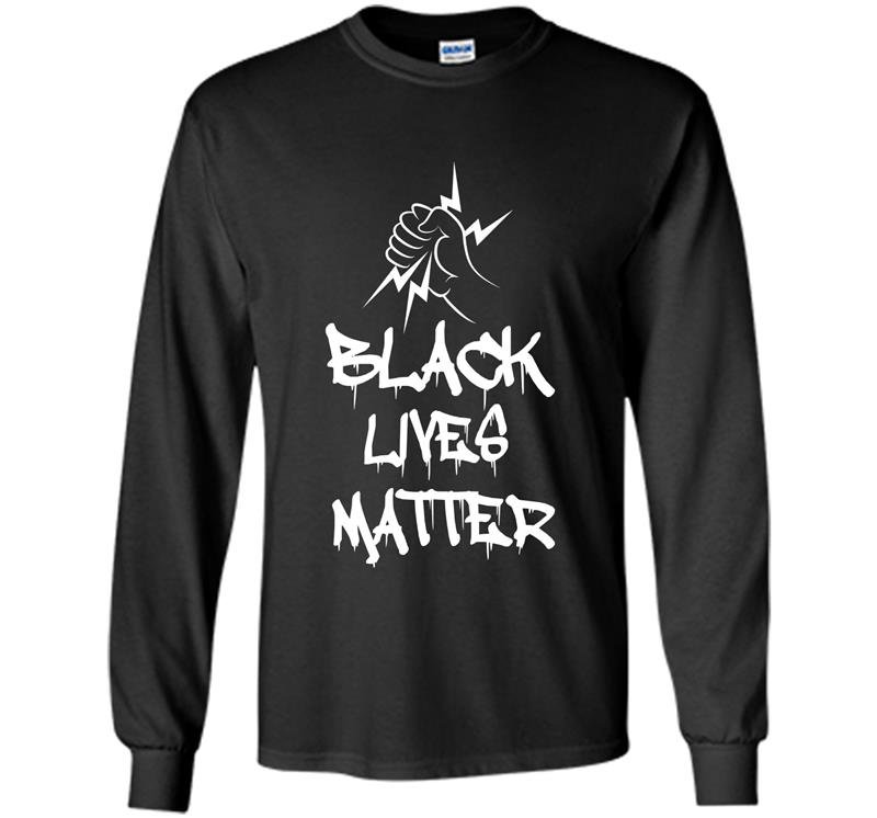 Black lives matter Long Sleeve Gildan