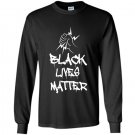 Black lives matter Long Sleeve Gildan