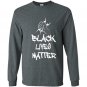 Black lives matter Long Sleeve Gildan