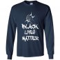 Black lives matter Long Sleeve Gildan