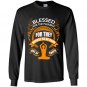 Blessed are the flexible for they refuse to be bent out of shape Long Sleeve Gildan