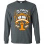Blessed are the flexible for they refuse to be bent out of shape Long Sleeve Gildan