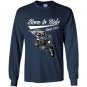 Born to ride since 1953 Long Sleeve Gildan