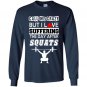 Call me crazy but i love suffering the day after squats Long Sleeve Gildan