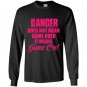 Cancer does not mean game over it means game on Long Sleeve Gildan