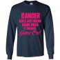 Cancer does not mean game over it means game on Long Sleeve Gildan