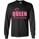 Chef queen of the kitchen Long Sleeve Gildan