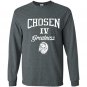 Chosen iv greatness Long Sleeve Gildan