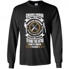 Curious enough skilled enough clever enough mechanical funny Long Sleeve Gildan