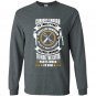 Curious enough skilled enough clever enough mechanical funny Long Sleeve Gildan