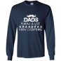 Dads know alot grandpas know everything Long Sleeve Gildan
