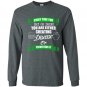 Everytime you eat or drink you are either creating disease or preventing it Long Sleeve Gildan