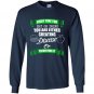 Everytime you eat or drink you are either creating disease or preventing it Long Sleeve Gildan