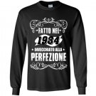 Fatto nel 1984 invecchiato alla perfezione Long Sleeve Gildan