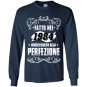 Fatto nel 1984 invecchiato alla perfezione Long Sleeve Gildan