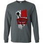 Firefighters never die Long Sleeve Gildan