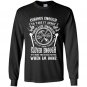 Funny mechanical curious enough skilled enough clever enough Long Sleeve Gildan