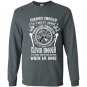 Funny mechanical curious enough skilled enough clever enough Long Sleeve Gildan