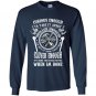 Funny mechanical curious enough skilled enough clever enough Long Sleeve Gildan