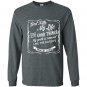 God fills my life with good things Long Sleeve Gildan