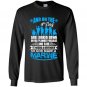 God made a marine Long Sleeve Gildan