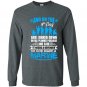 God made a marine Long Sleeve Gildan
