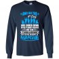 God made a marine Long Sleeve Gildan