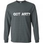 Got art Long Sleeve Gildan