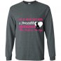 Grandma who refuses to age Long Sleeve Gildan
