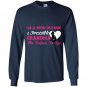 Grandma who refuses to age Long Sleeve Gildan