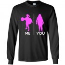 Gym me and you Long Sleeve Gildan