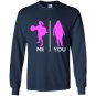 Gym me and you Long Sleeve Gildan