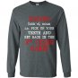 Hockey pick up your teeth and get back in the fcking game Long Sleeve Gildan