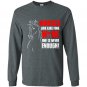 Horses are like fine wine one is never enough Long Sleeve Gildan
