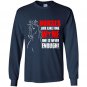Horses are like fine wine one is never enough Long Sleeve Gildan