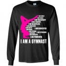 I am a gymnast Long Sleeve Gildan