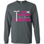 I am married to a brave lineman Long Sleeve Gildan